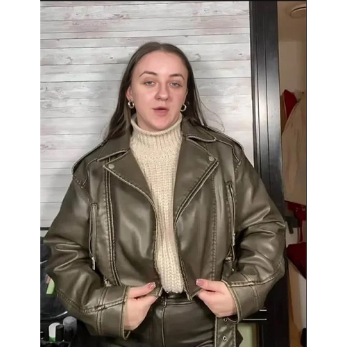 Molly Mae Leather Jacket